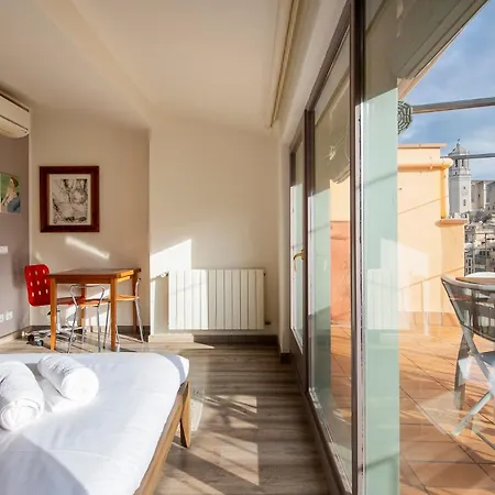 Sleep & Stay- Luxury Floor With Terrace * Girona