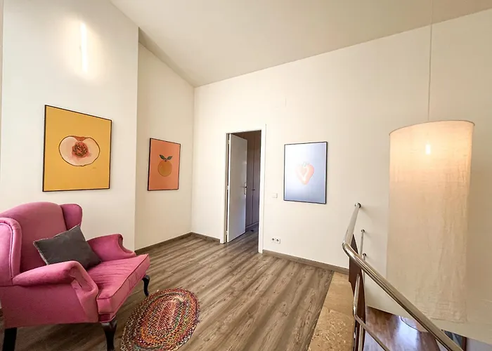 Sleep & Stay- Luxury Floor With Terrace Girona