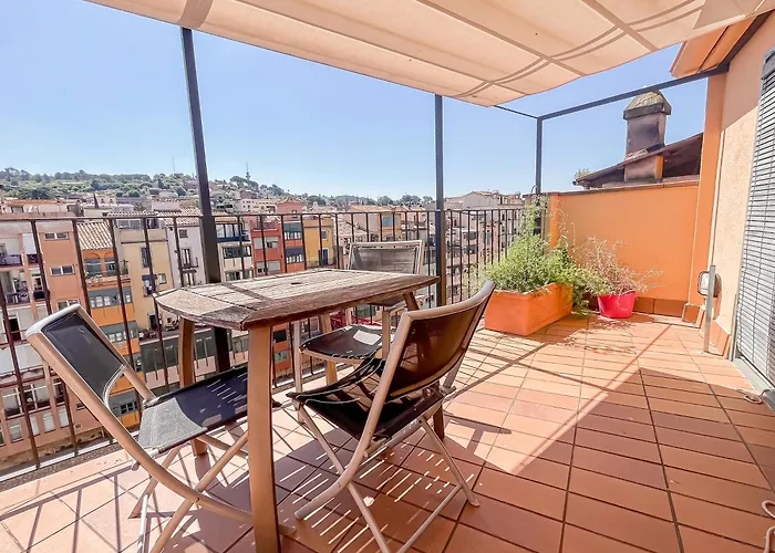 Daire Sleep & Stay- Luxury Floor With Terrace Girona