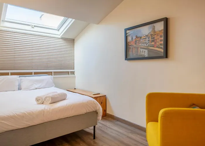 Daire Sleep & Stay- Luxury Floor With Terrace Girona