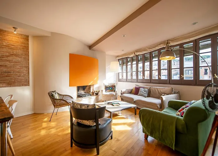 Sleep & Stay- Luxury Floor With Terrace Girona