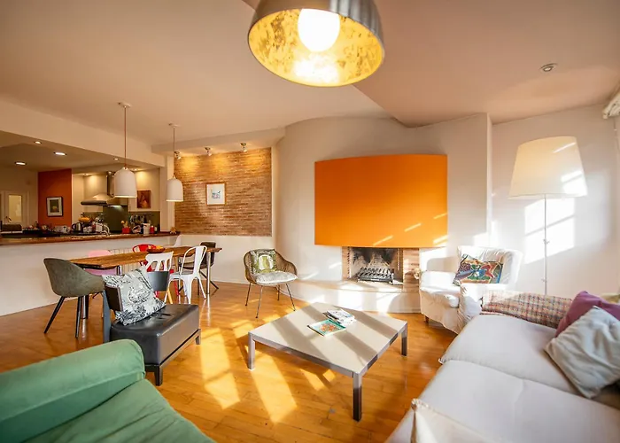 Sleep & Stay- Luxury Floor With Terrace Διαμέρισμα