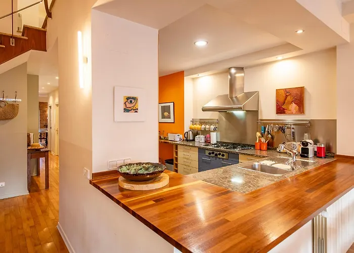 Daire Sleep & Stay- Luxury Floor With Terrace Girona