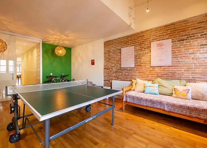 Sleep & Stay- Luxury Floor With Terrace Girona