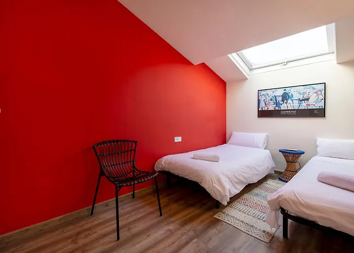 Daire Sleep & Stay- Luxury Floor With Terrace Girona