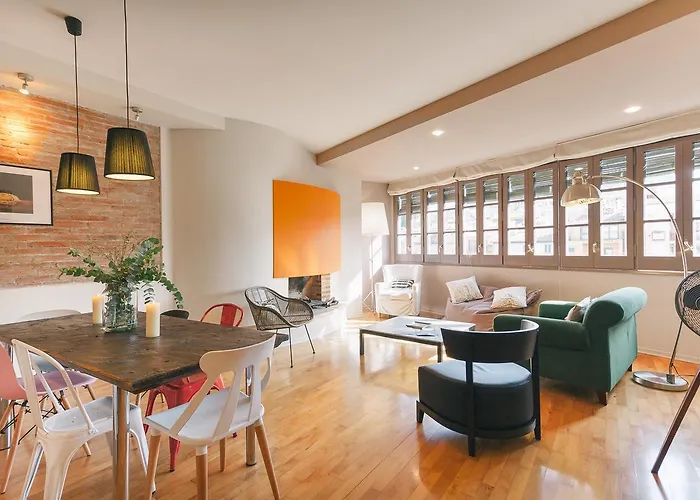 Sleep & Stay- Luxury Floor With Terrace Girona