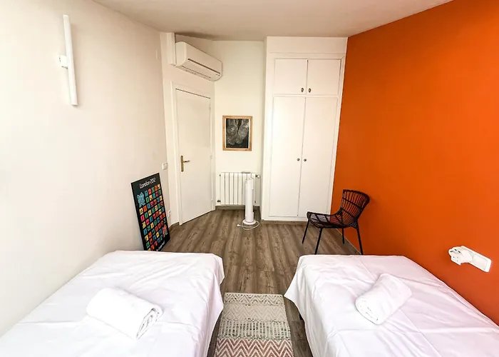 Sleep & Stay- Luxury Floor With Terrace * Girona