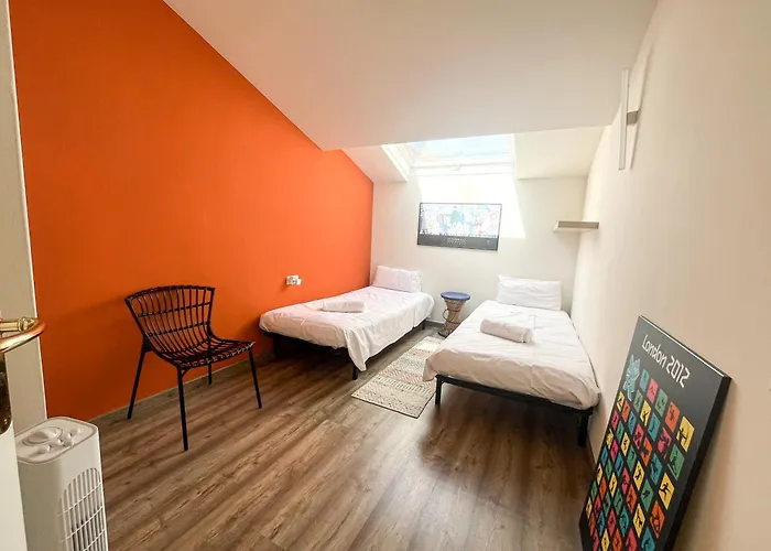 Sleep & Stay- Luxury Floor With Terrace * Girona