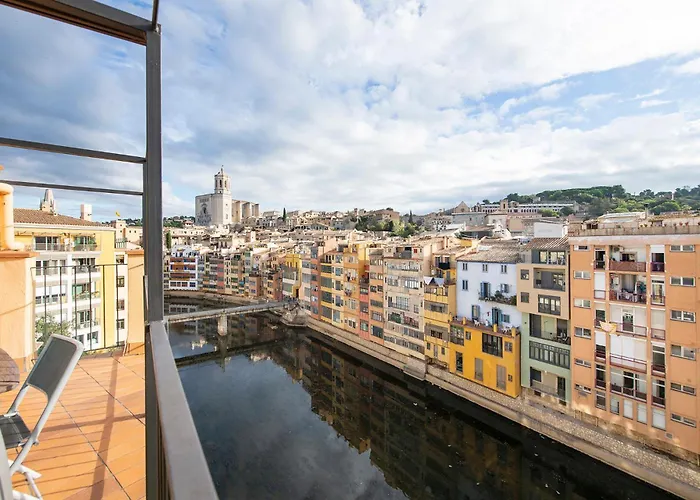 Sleep & Stay- Luxury Floor With Terrace * Girona