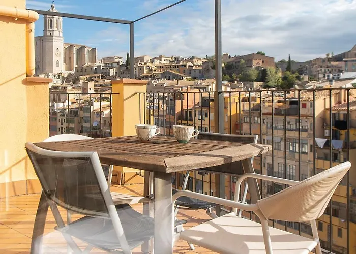 Apartman Sleep & Stay- Luxury Floor With Terrace Girona
