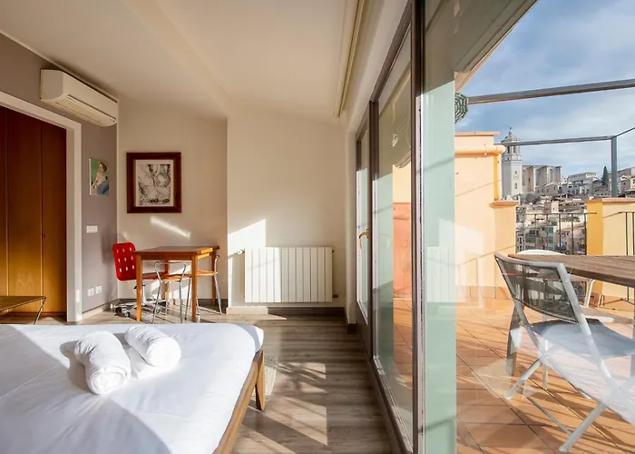 Sleep & Stay- Luxury Floor With Terrace * Girona
