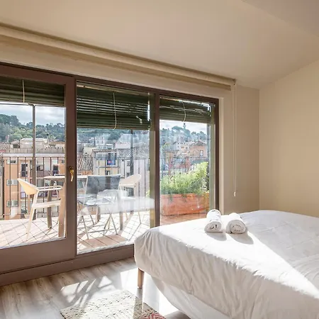 Sleep & Stay- Luxury Floor With Terrace Appartamento Girona