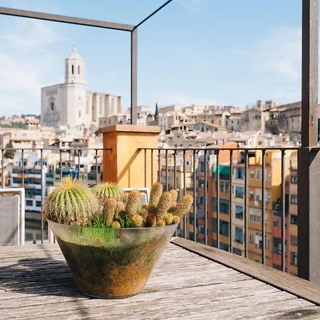 Sleep & Stay- Luxury Floor With Terrace Appartamento Girona