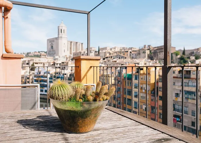 Sleep & Stay- Luxury Floor With Terrace Apartamento Girona